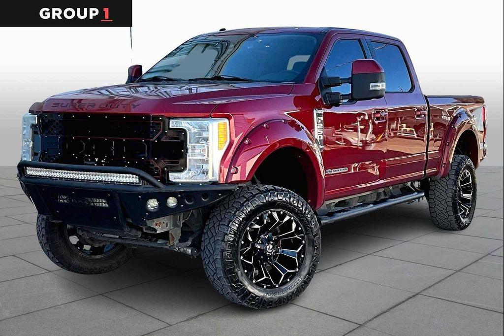 used 2017 Ford F-250 car, priced at $42,971