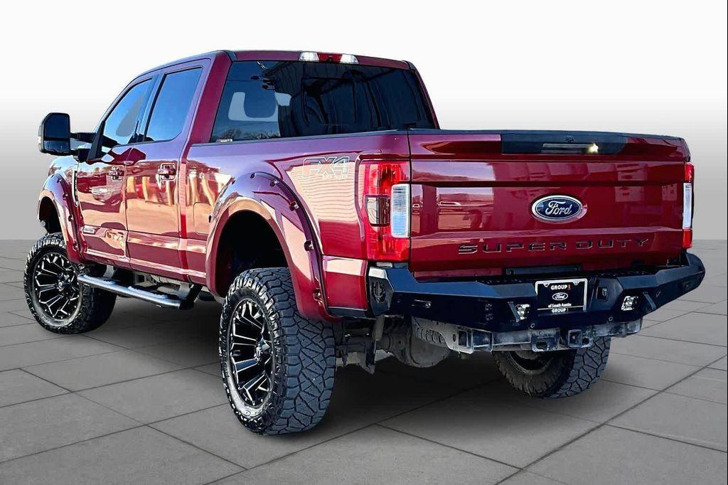 used 2017 Ford F-250 car, priced at $42,971