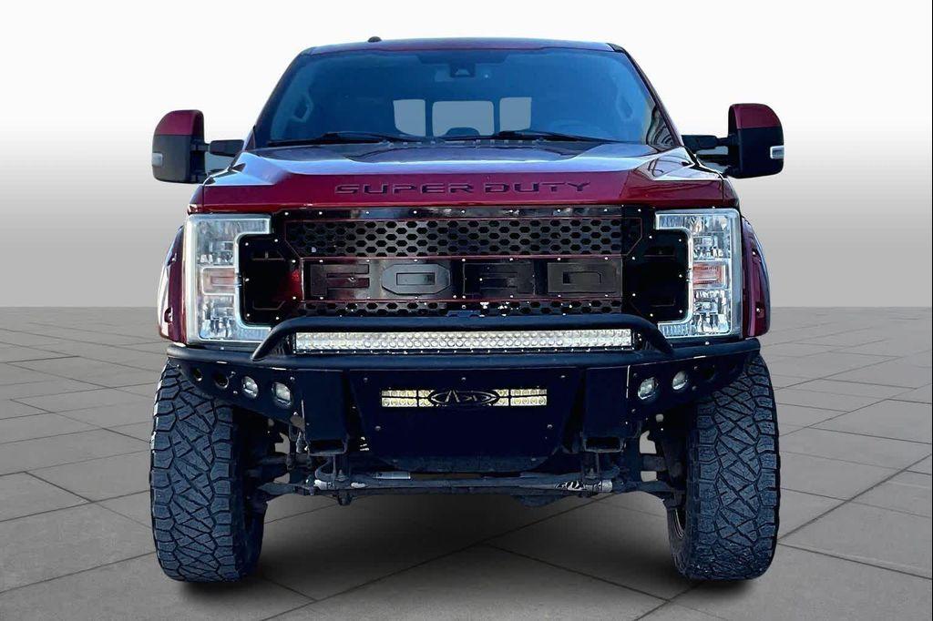 used 2017 Ford F-250 car, priced at $42,971