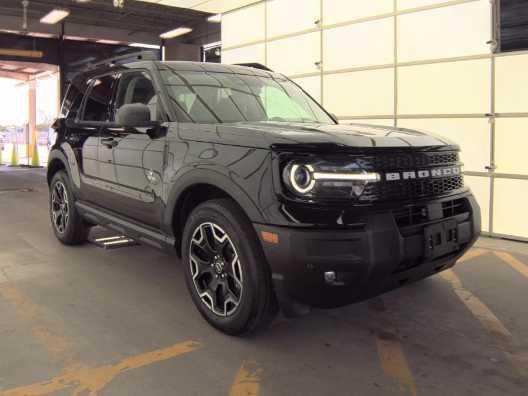 used 2025 Ford Bronco Sport car, priced at $31,705
