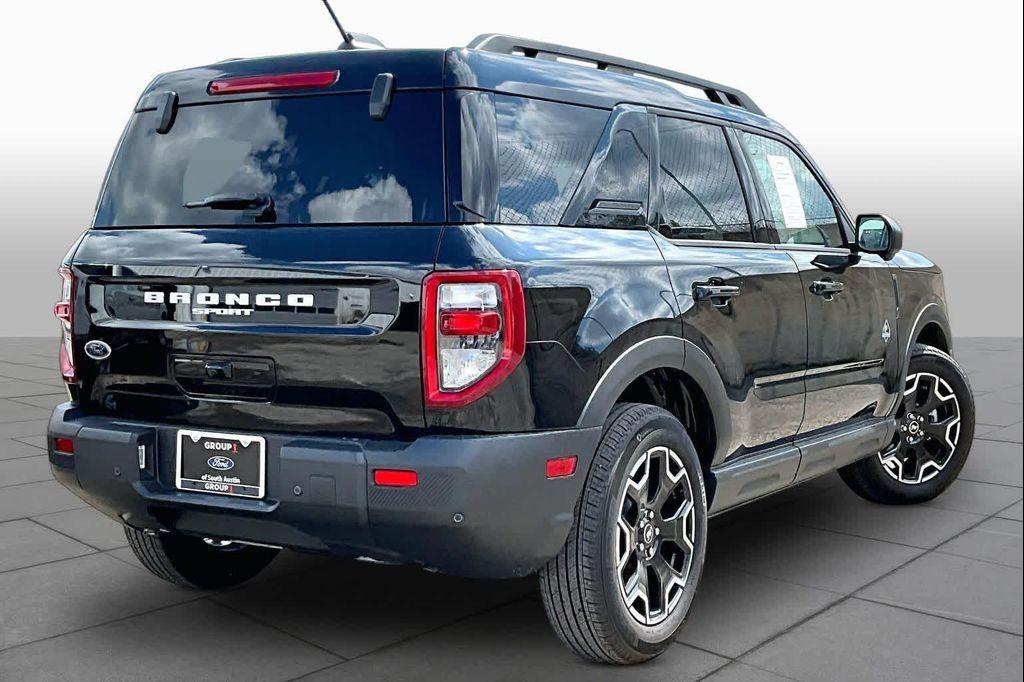 used 2025 Ford Bronco Sport car, priced at $31,705