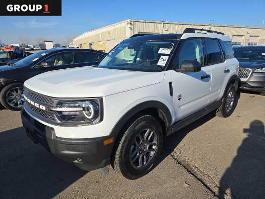 used 2025 Ford Bronco Sport car, priced at $28,971