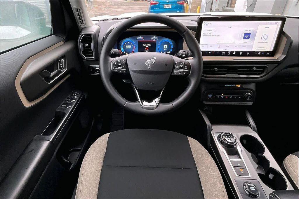 used 2025 Ford Bronco Sport car, priced at $27,982