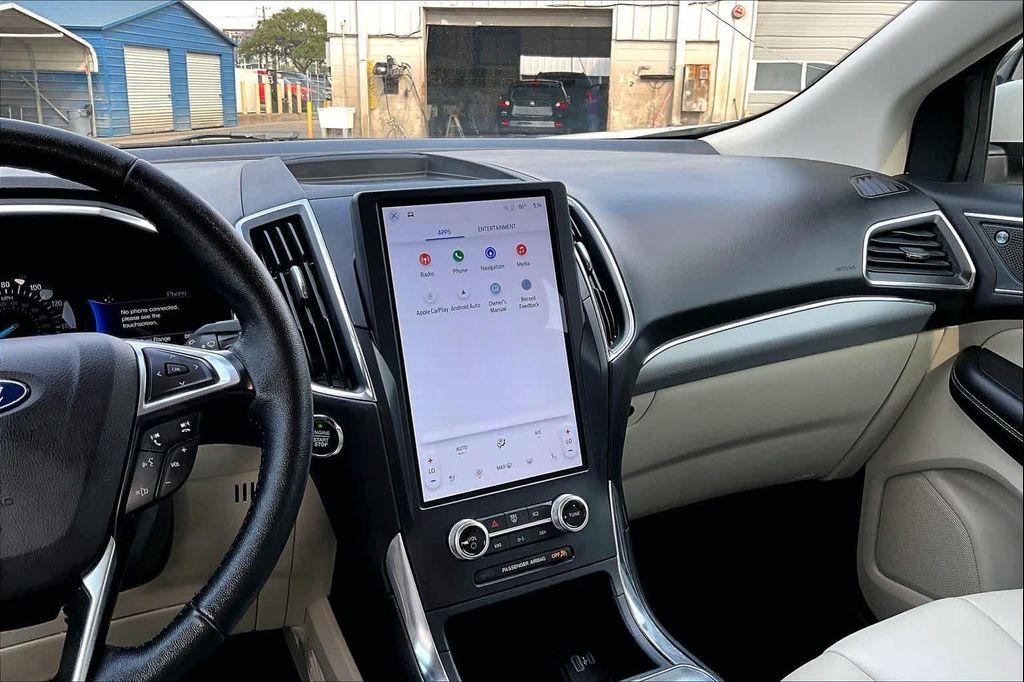used 2021 Ford Edge car, priced at $24,207