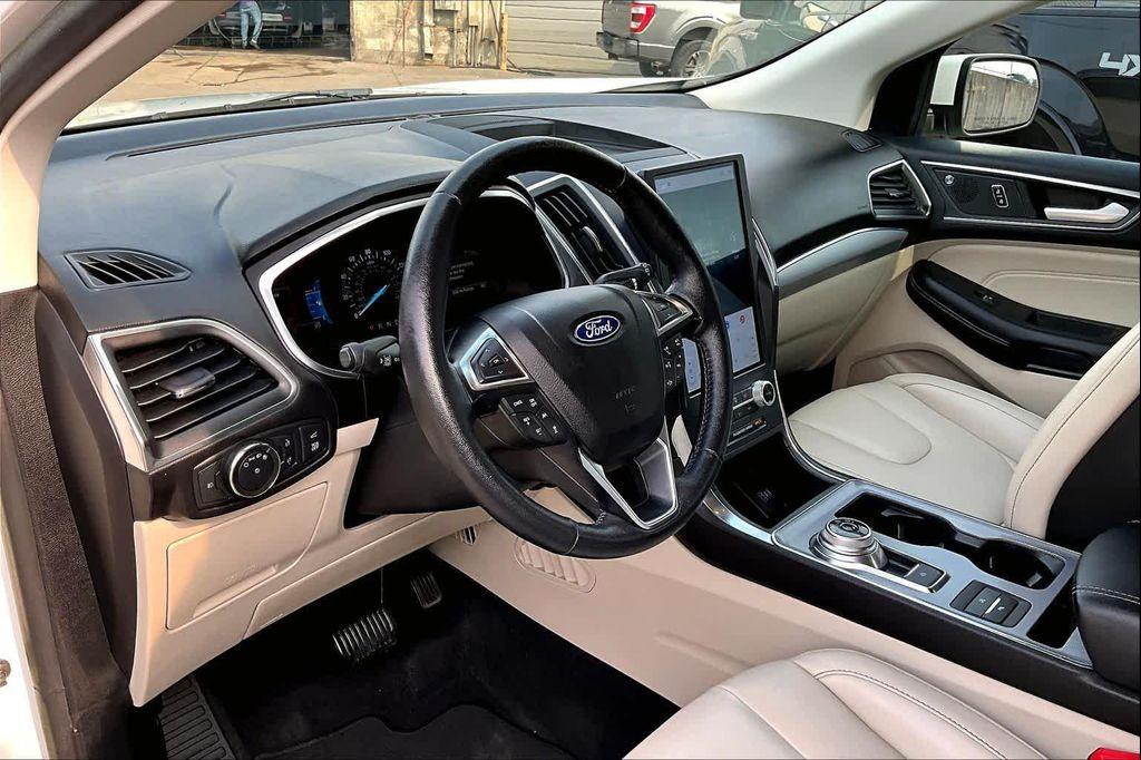 used 2021 Ford Edge car, priced at $24,207