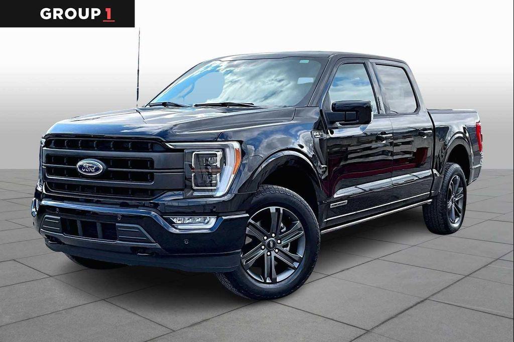 used 2023 Ford F-150 car, priced at $47,971