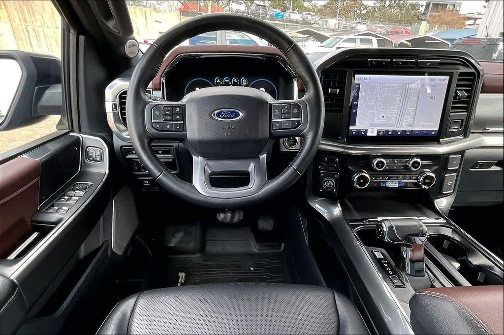 used 2023 Ford F-150 car, priced at $47,295