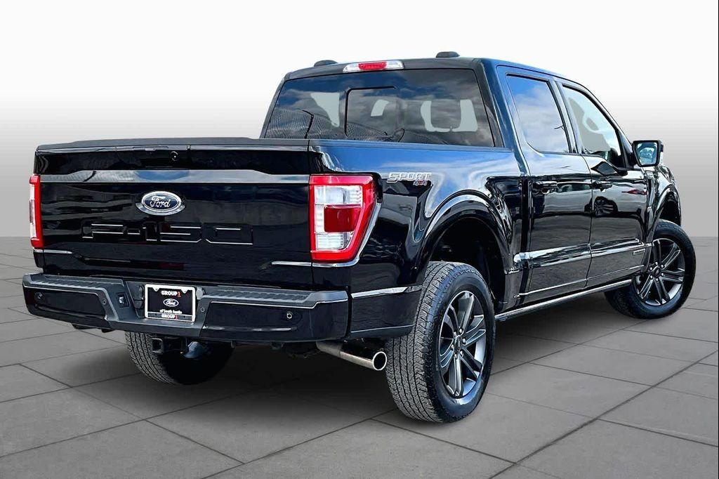 used 2023 Ford F-150 car, priced at $47,295