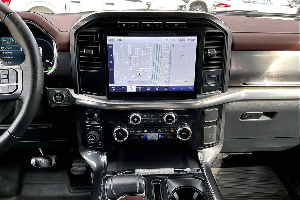 used 2023 Ford F-150 car, priced at $47,295