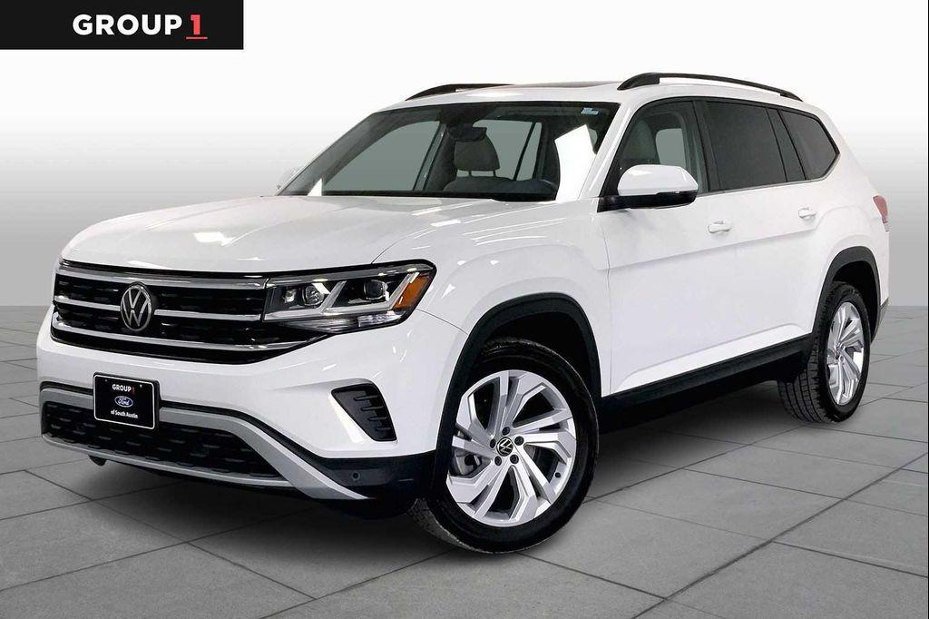 used 2021 Volkswagen Atlas car, priced at $21,582