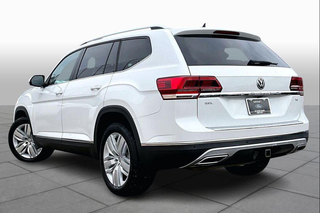 used 2019 Volkswagen Atlas car, priced at $20,971