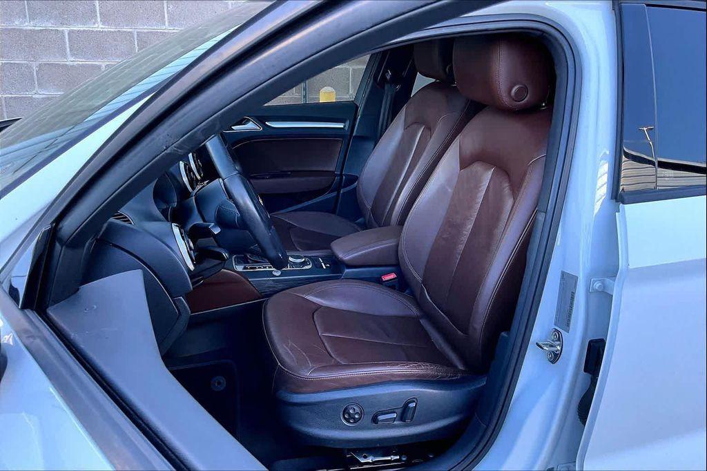 used 2016 Audi A3 car, priced at $10,971