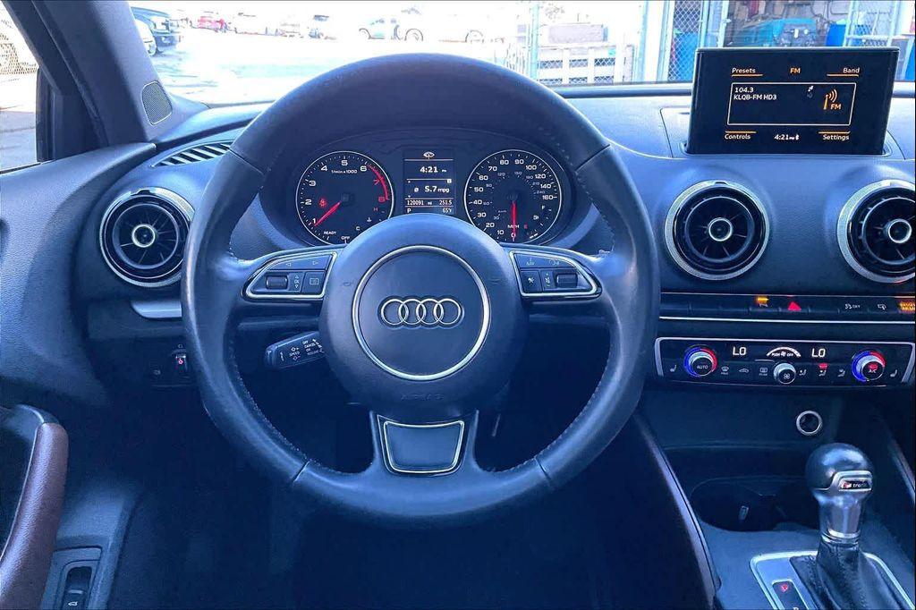 used 2016 Audi A3 car, priced at $10,971