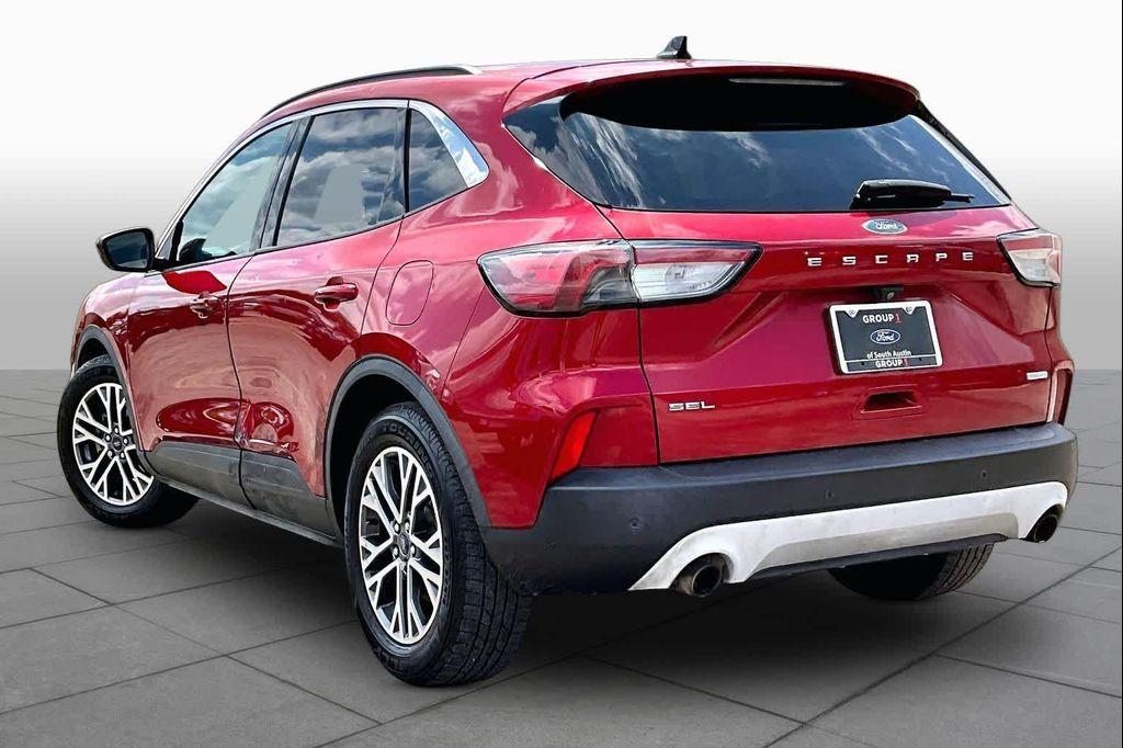 used 2020 Ford Escape car, priced at $15,196