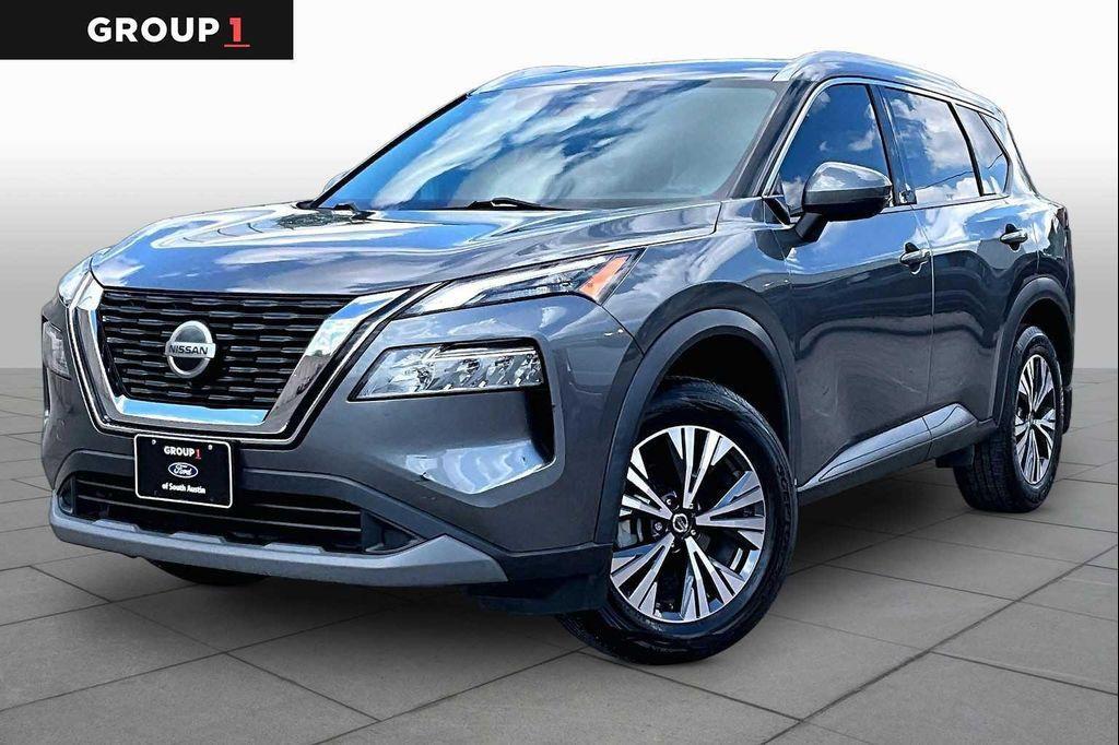 used 2021 Nissan Rogue car, priced at $19,971