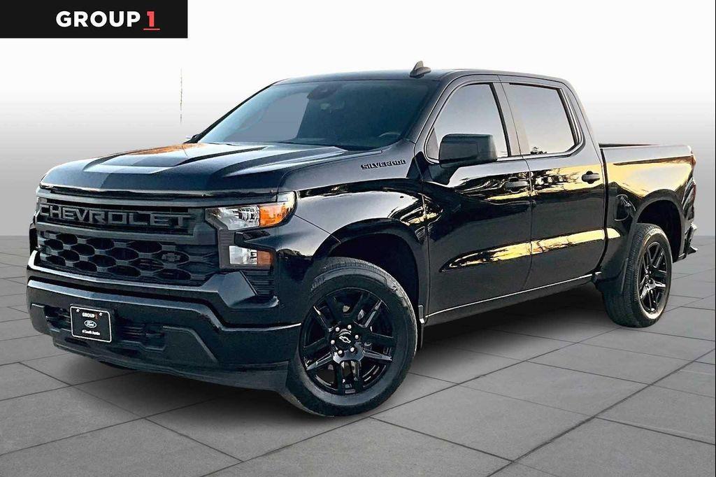 used 2024 Chevrolet Silverado 1500 car, priced at $30,971