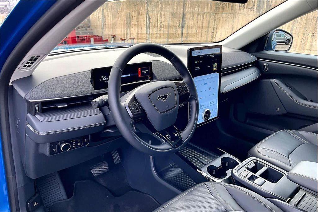 used 2025 Ford Mustang Mach-E car, priced at $39,196