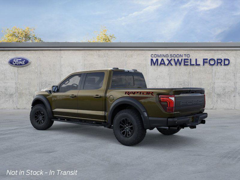 new 2025 Ford F-150 car, priced at $83,550