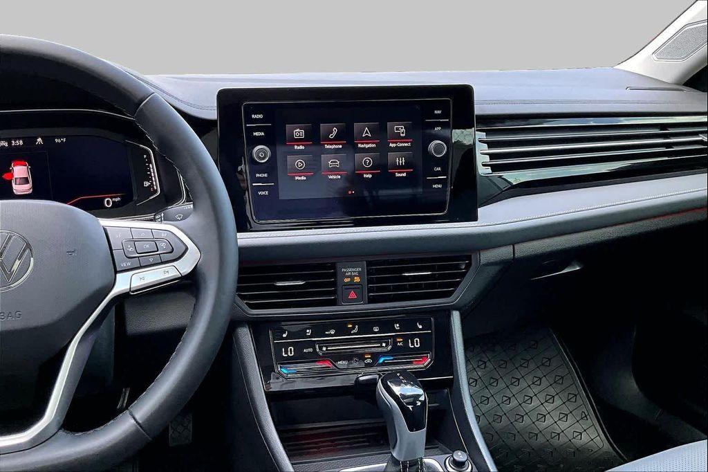 used 2025 Volkswagen Jetta car, priced at $25,196
