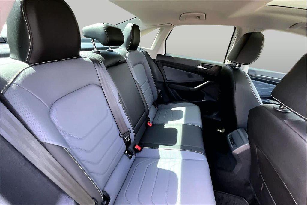 used 2025 Volkswagen Jetta car, priced at $25,196