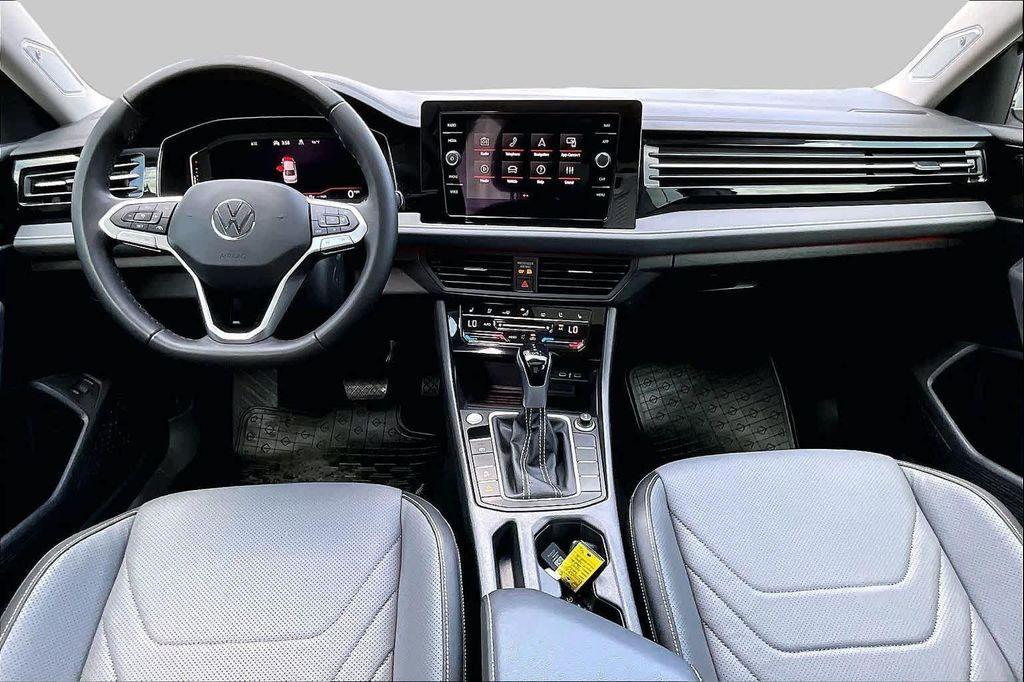 used 2025 Volkswagen Jetta car, priced at $25,196