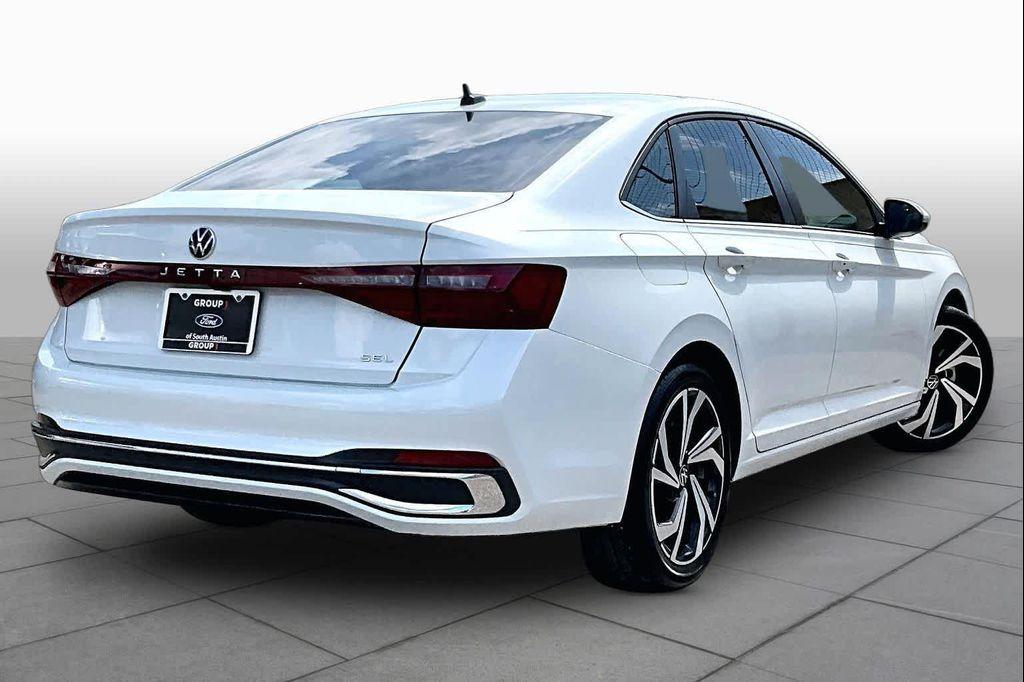 used 2025 Volkswagen Jetta car, priced at $25,196