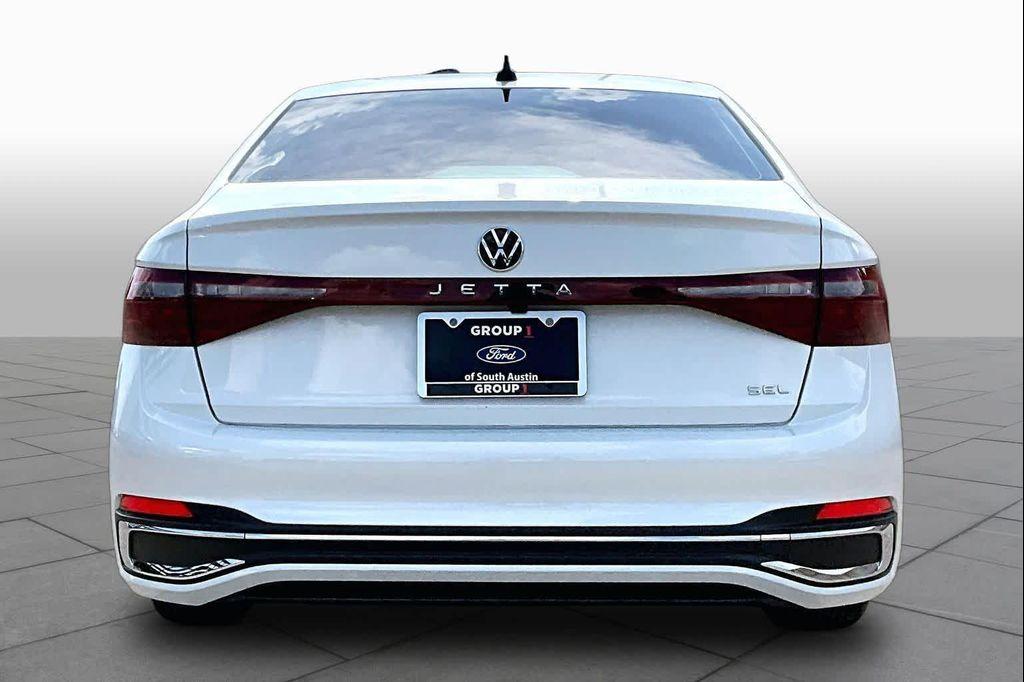 used 2025 Volkswagen Jetta car, priced at $25,196
