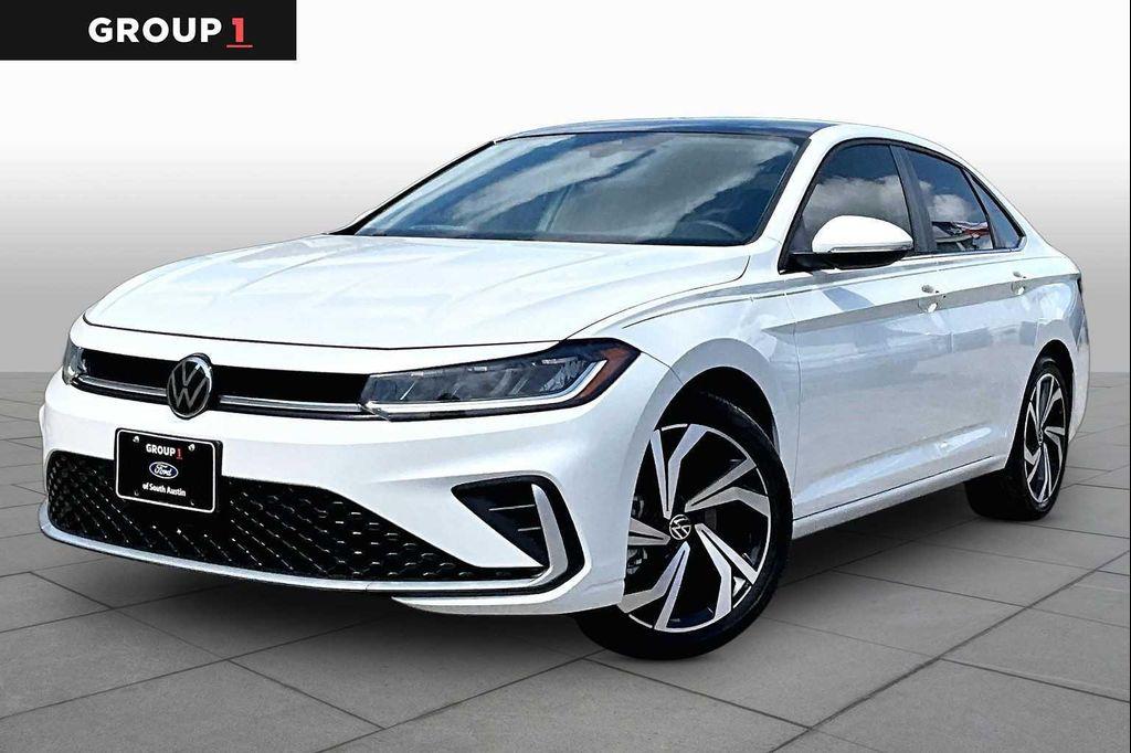 used 2025 Volkswagen Jetta car, priced at $25,196
