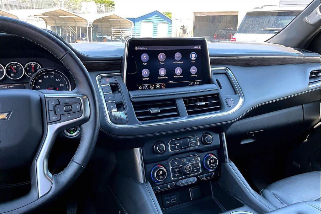 used 2021 Chevrolet Tahoe car, priced at $31,700