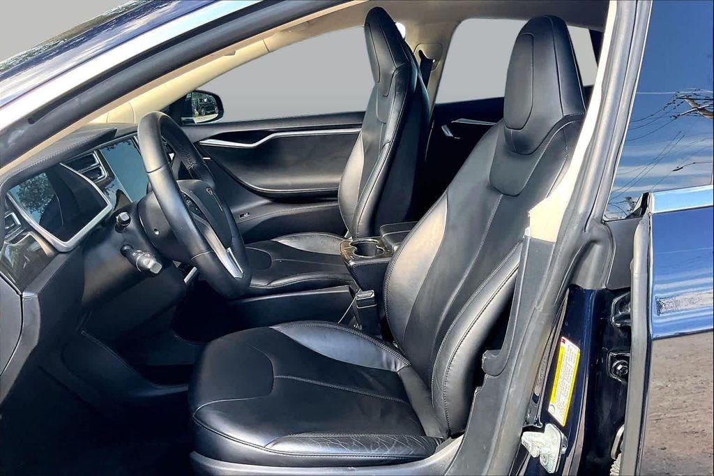 used 2013 Tesla Model S car, priced at $15,196