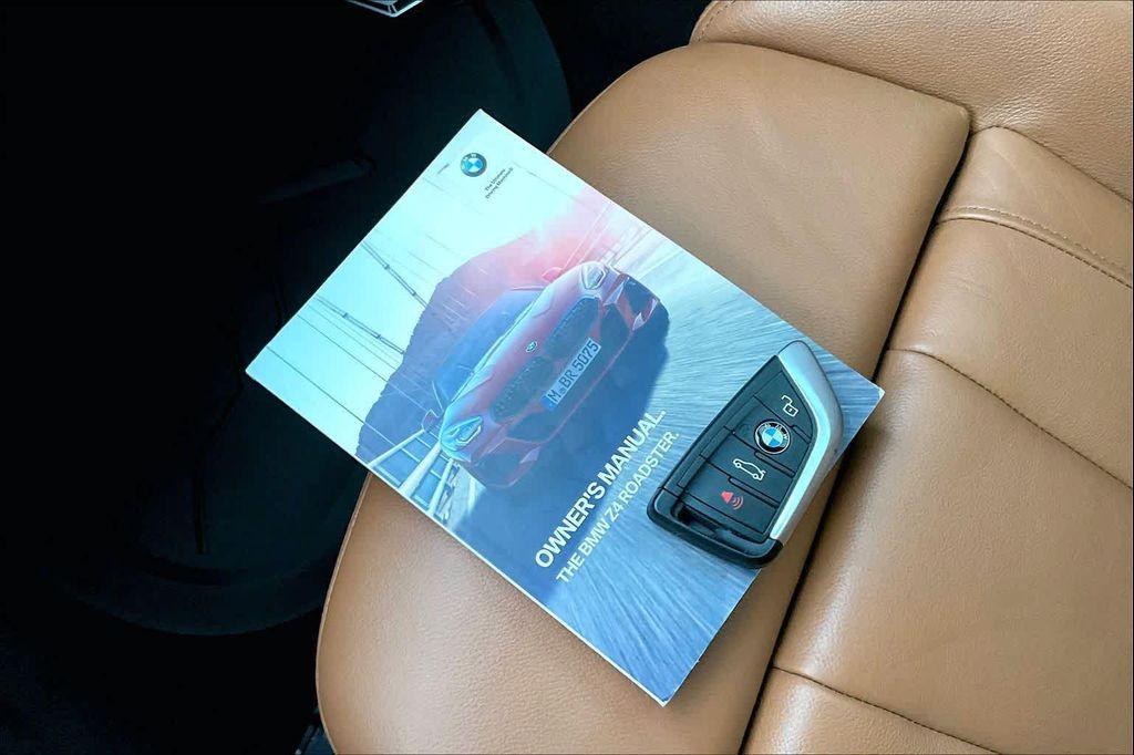 used 2020 BMW Z4 car, priced at $35,278