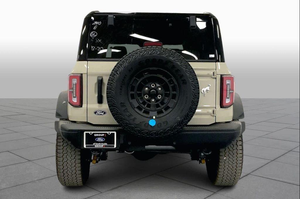 new 2026 Ford Bronco car, priced at $67,640