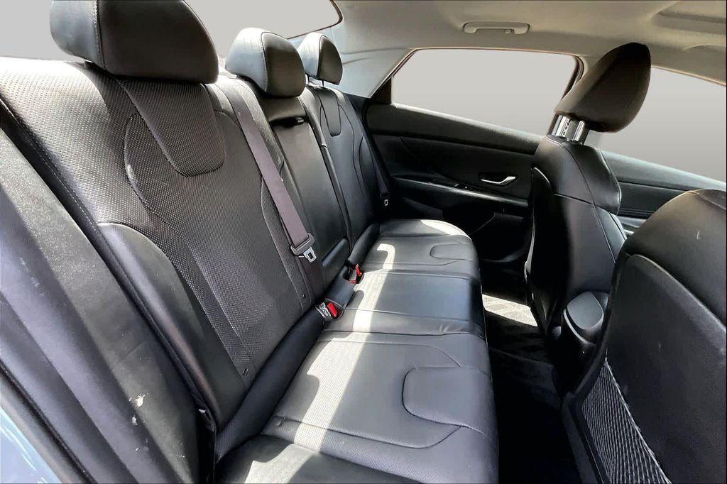 used 2022 Hyundai Elantra car, priced at $19,196