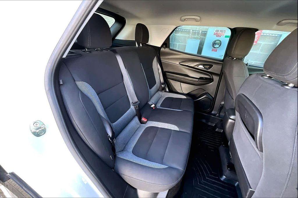 used 2021 Chevrolet TrailBlazer car, priced at $14,583