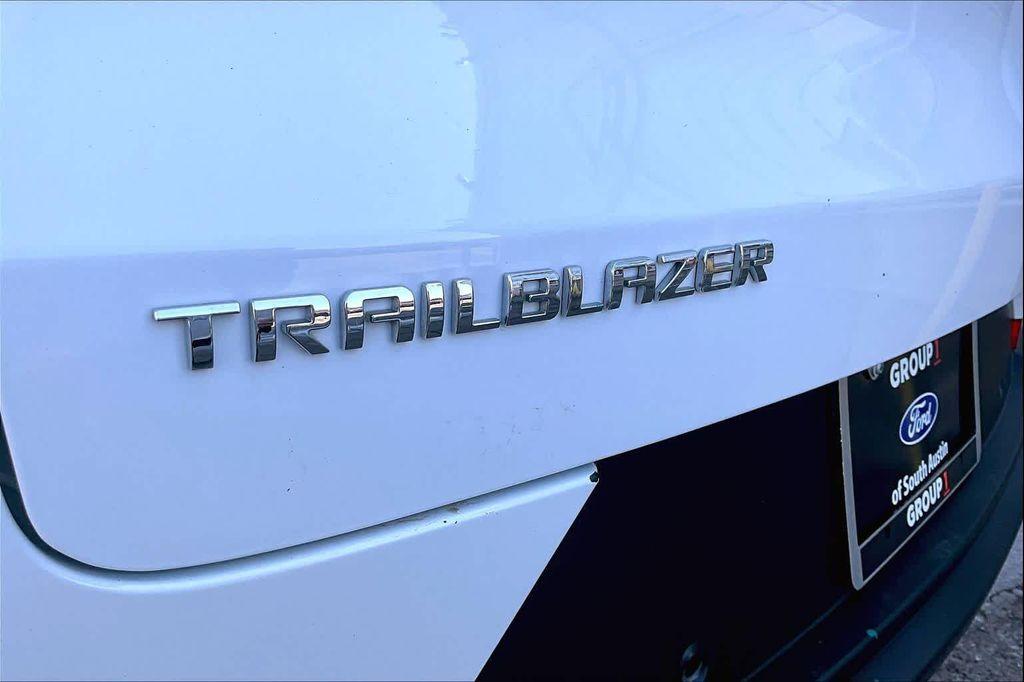 used 2021 Chevrolet TrailBlazer car, priced at $14,583