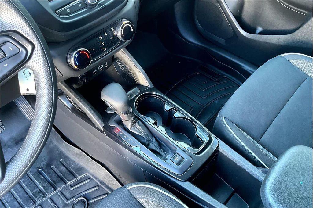 used 2021 Chevrolet TrailBlazer car, priced at $14,583