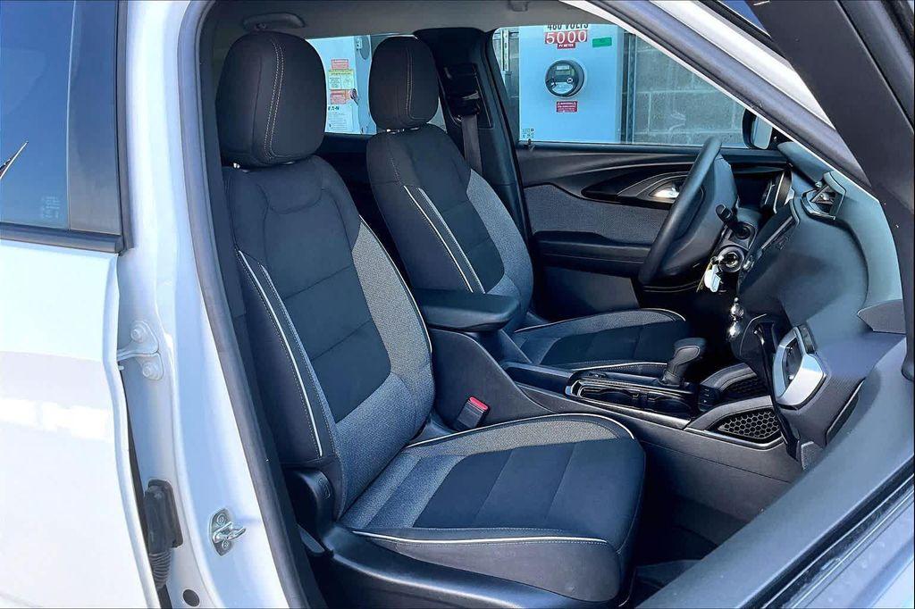 used 2021 Chevrolet TrailBlazer car, priced at $14,583