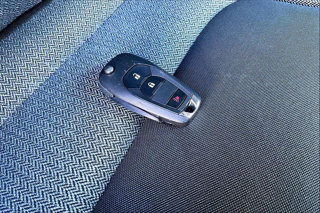 used 2021 Chevrolet TrailBlazer car, priced at $14,583