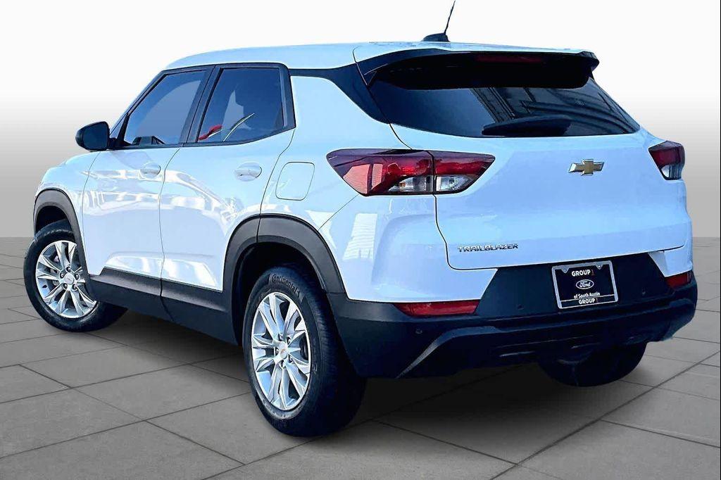 used 2021 Chevrolet TrailBlazer car, priced at $14,583