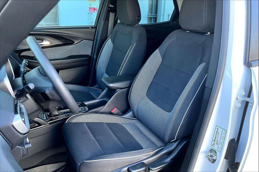 used 2021 Chevrolet TrailBlazer car, priced at $14,583