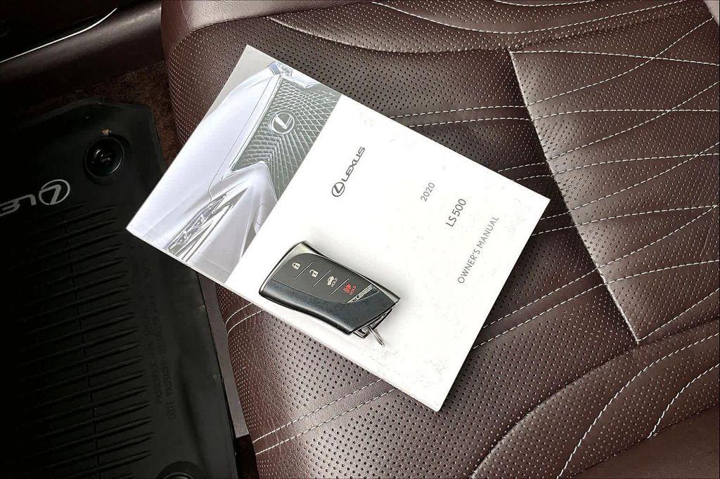 used 2020 Lexus LS 500 car, priced at $45,971