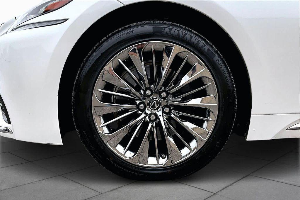 used 2020 Lexus LS 500 car, priced at $45,971
