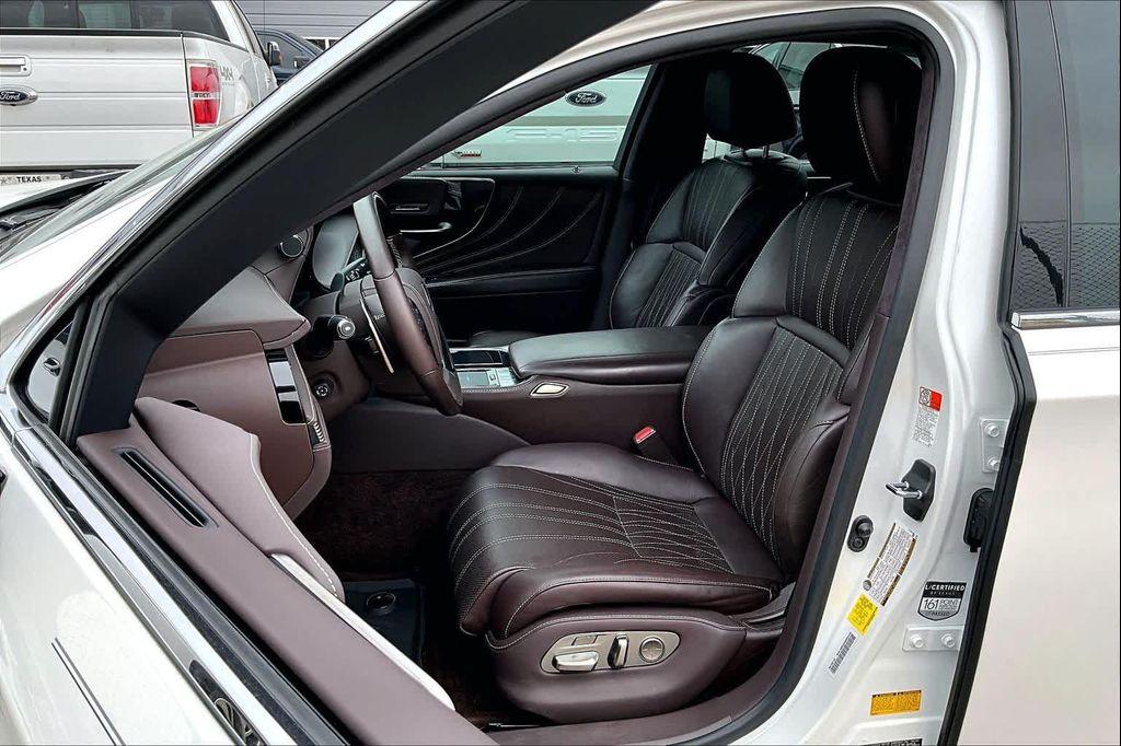 used 2020 Lexus LS 500 car, priced at $45,971