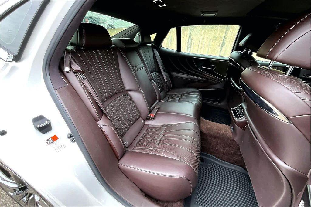 used 2020 Lexus LS 500 car, priced at $45,971