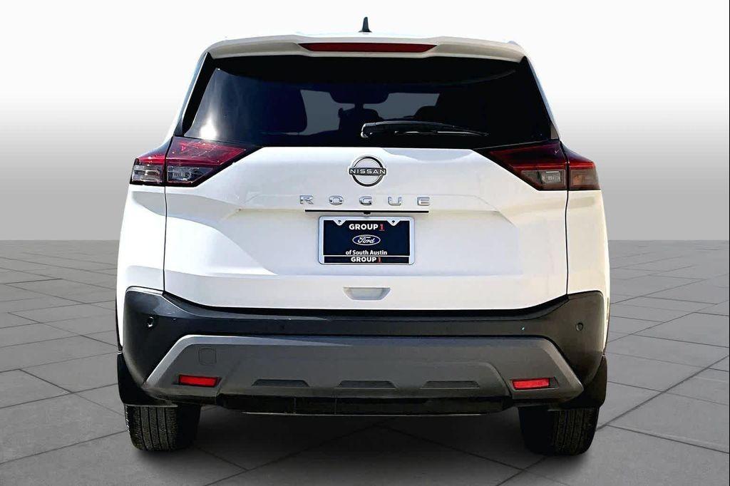 used 2023 Nissan Rogue car, priced at $19,775