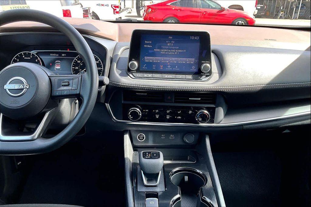 used 2023 Nissan Rogue car, priced at $19,775