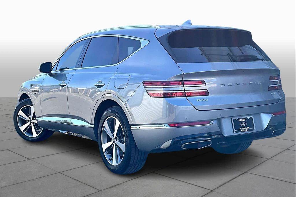 used 2021 Genesis GV80 car, priced at $36,584