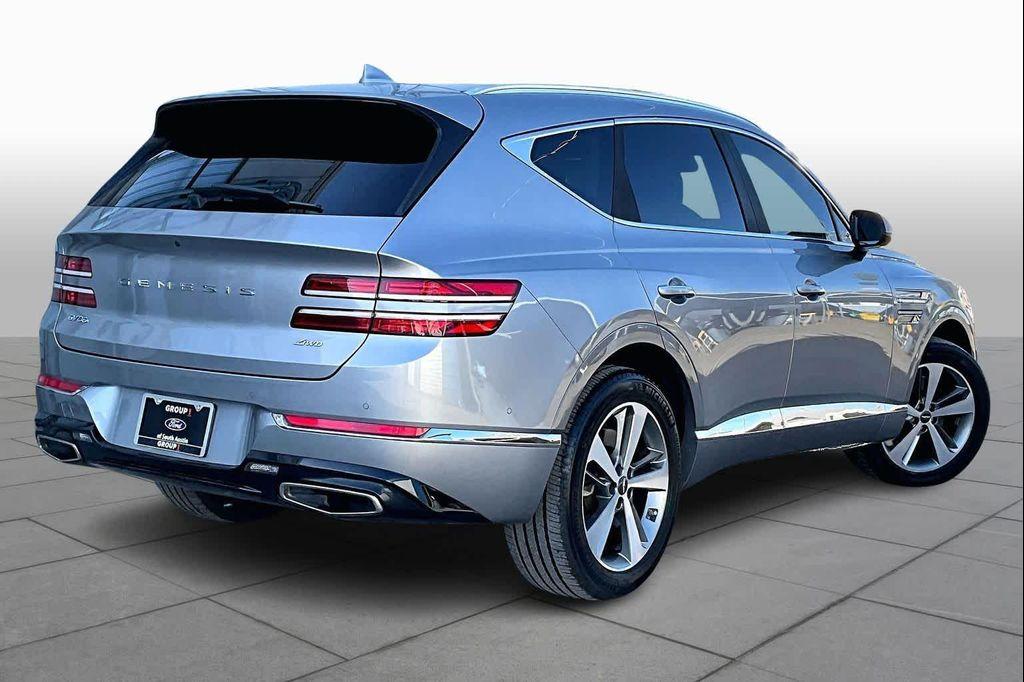 used 2021 Genesis GV80 car, priced at $36,584