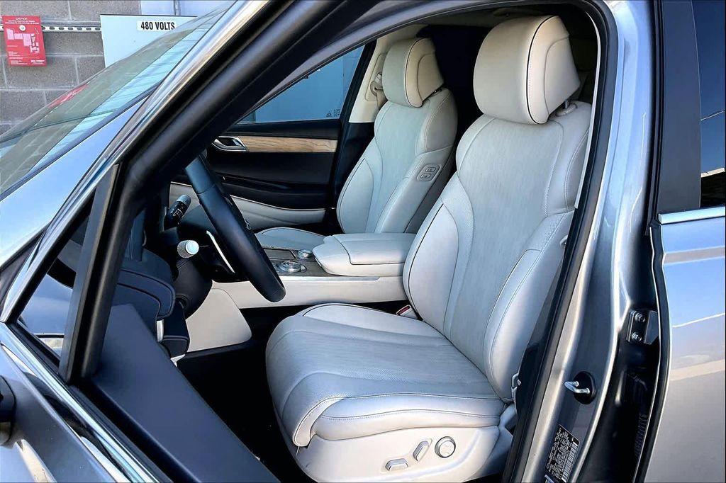 used 2021 Genesis GV80 car, priced at $36,584