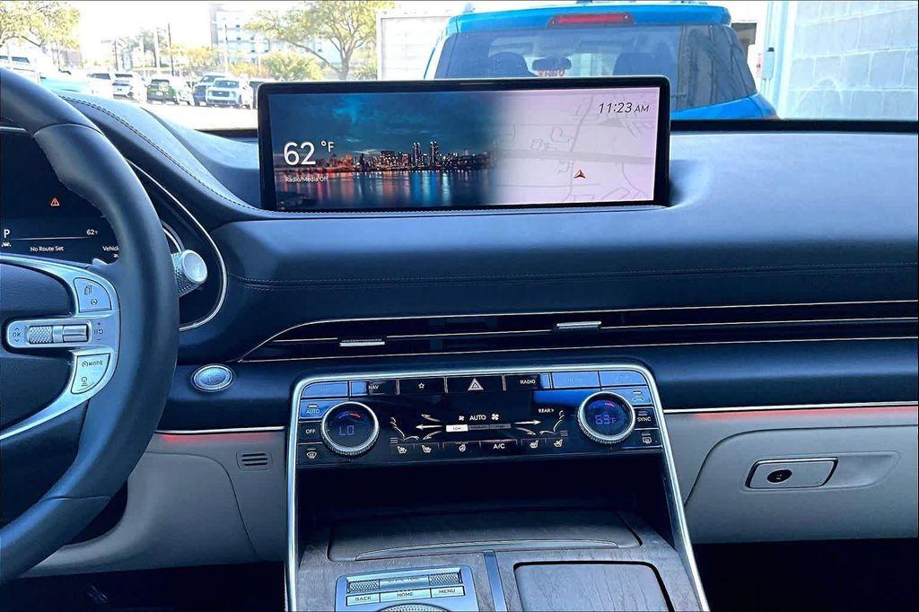 used 2021 Genesis GV80 car, priced at $36,584